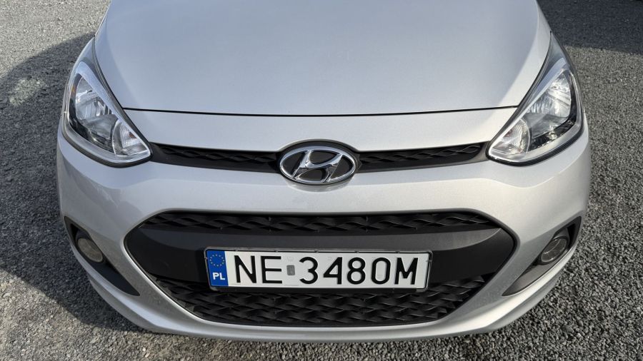 Hyundai i10 Benzyna Zarejestrowany Ubezpieczony: zdjecie 99548838