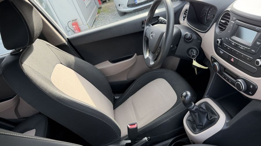 Hyundai i10 Benzyna Zarejestrowany Ubezpieczony: zdjecie 99548841