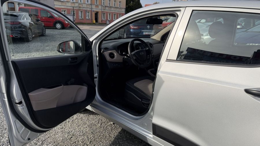 Hyundai i10 Benzyna Zarejestrowany Ubezpieczony: zdjecie 99548844