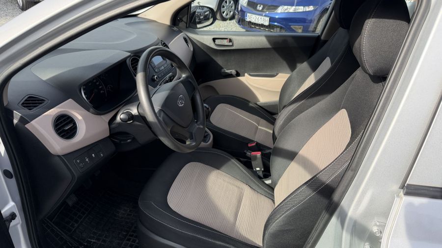 Hyundai i10 Benzyna Zarejestrowany Ubezpieczony: zdjecie 99548845