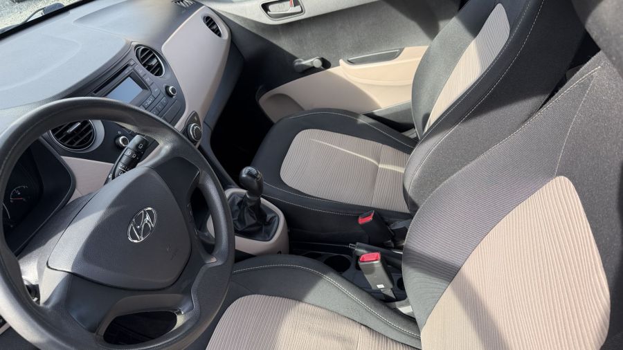 Hyundai i10 Benzyna Zarejestrowany Ubezpieczony: zdjecie 99548847