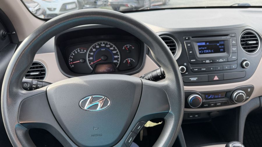 Hyundai i10 Benzyna Zarejestrowany Ubezpieczony: zdjecie 99548851