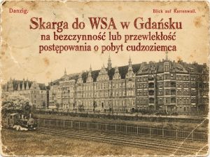 Karta pobytu. Skarga do WSA: zdjecie 66551718