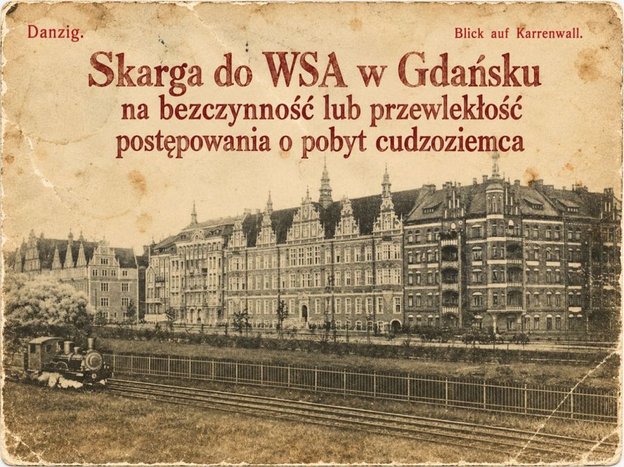 Karta pobytu. Skarga do WSA