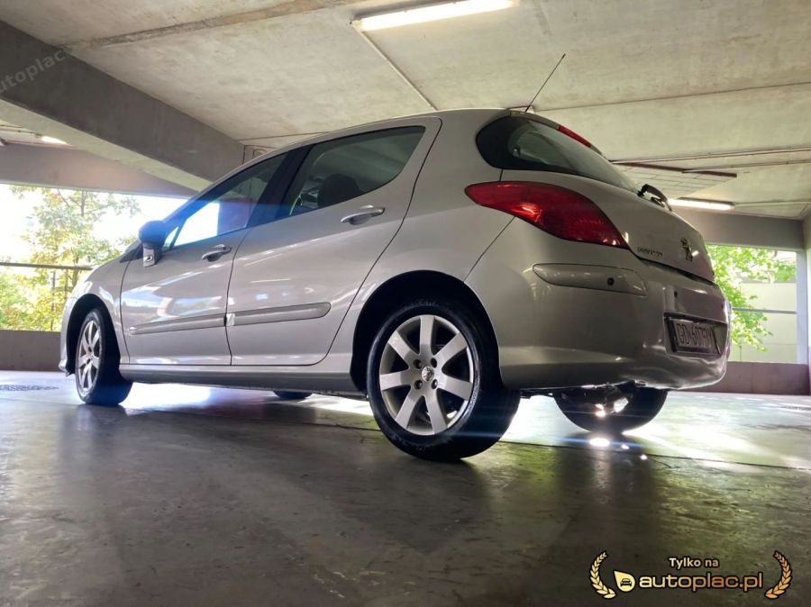 Peugeot 308, 1.6 HDI Niski przebieg 154tys. małe spalanie: zdjecie 99549109