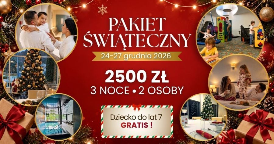 Pakiet Świąteczny w Hotelu Business Faltom