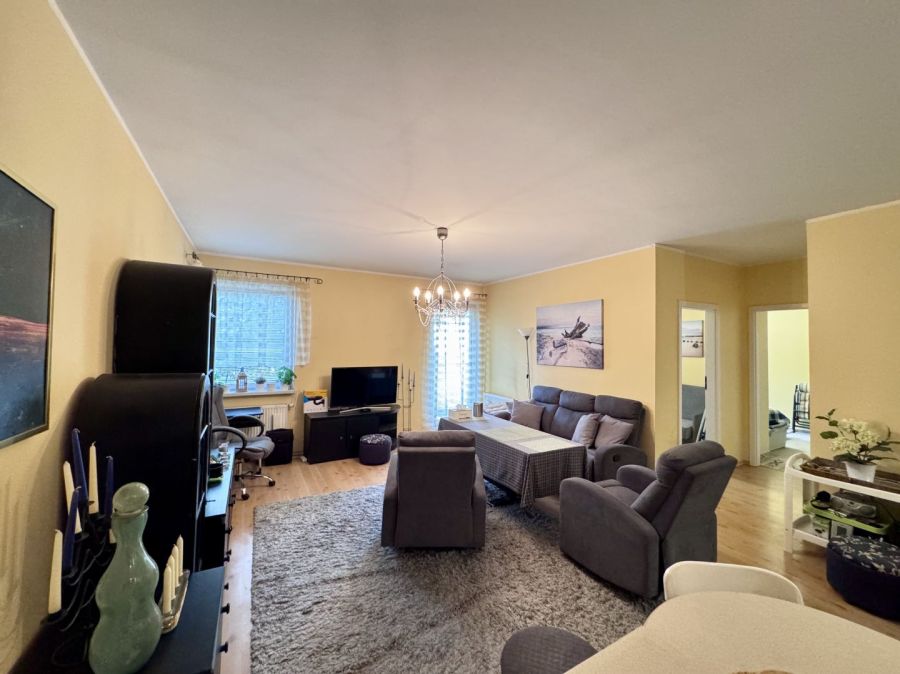3 Pokoje w Dolinie Gołębiewskiej 64,80 m² | Taras 15 m²: zdjecie 99549695