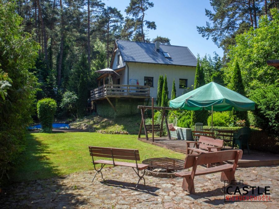 Leśny azyl pod Trójmiastem | Dom całoroczny 2 domk: zdjecie 99551335