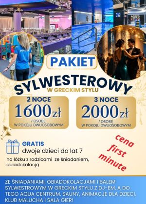 Pakiet Sylwestrowy w Hotelu Spa Faltom: zdjecie 66552014