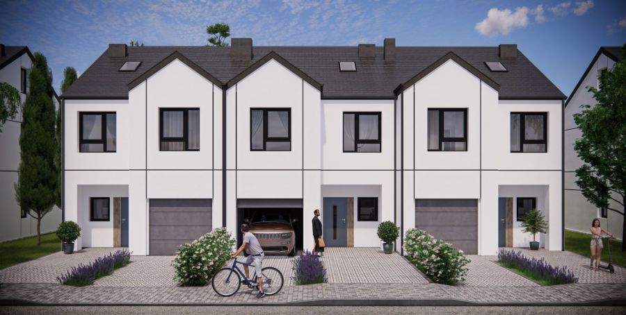 Kwitnące Ogrody Nowy Etap, dom z garażem, Gdańsk/ Bąkowo 69B: zdjecie 99551465