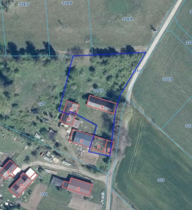 Działka siedliskowa 3 236m2  z zabudową: zdjecie 99551632