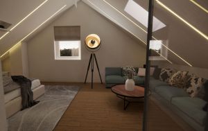 AMprojekt dom Kwitnące Ogrody, Gdańsk/ Kowale Bąkowo 12D: zdjecie 66552083