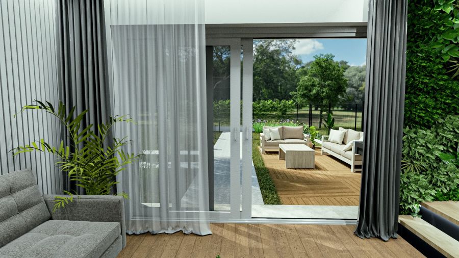AMprojekt dom Kwitnące Ogrody, Gdańsk/ Kowale Bąkowo 12D: zdjecie 99552039