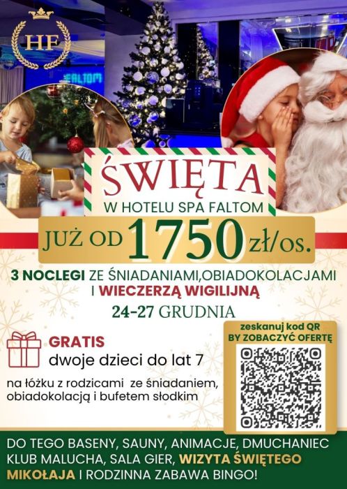 Pakiet Świąteczny w Hotelu Spa Faltom: zdjecie 99552059