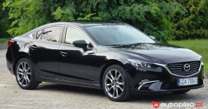 Mazda 6 2.0 SkyEnergy 165KM, AT, pl salon, niski przebieg: zdjecie 66552095