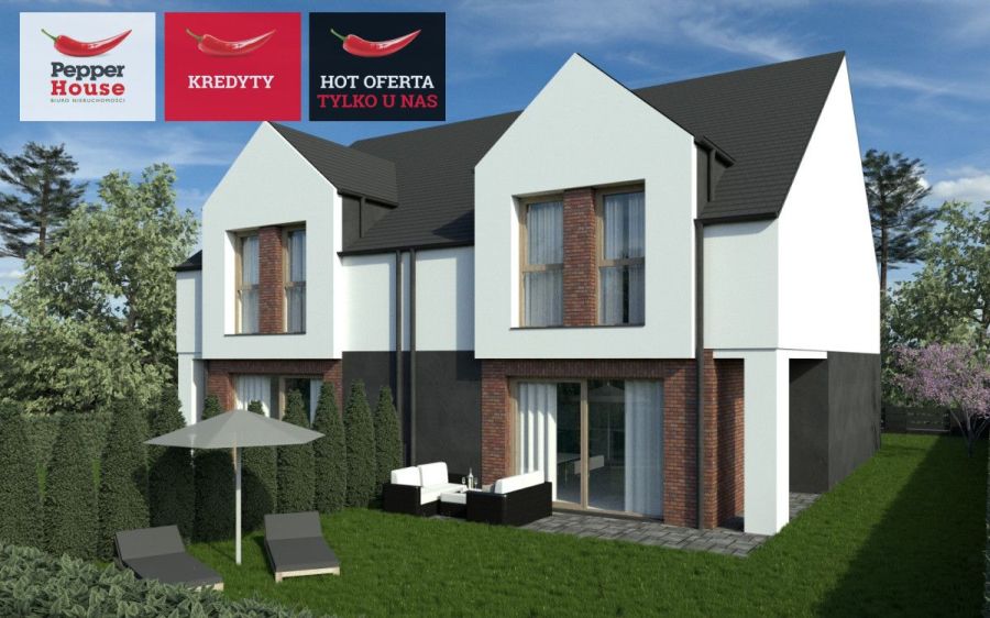 Nowość! 5 pokoi - działka ponad 350m2: zdjecie 99552220
