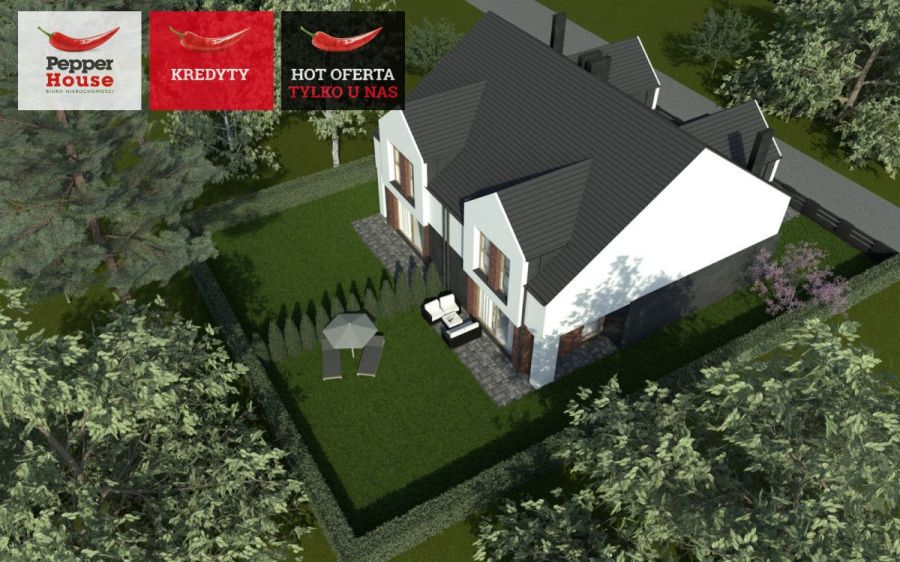 Nowość! 5 pokoi - działka ponad 350m2: zdjecie 99552233