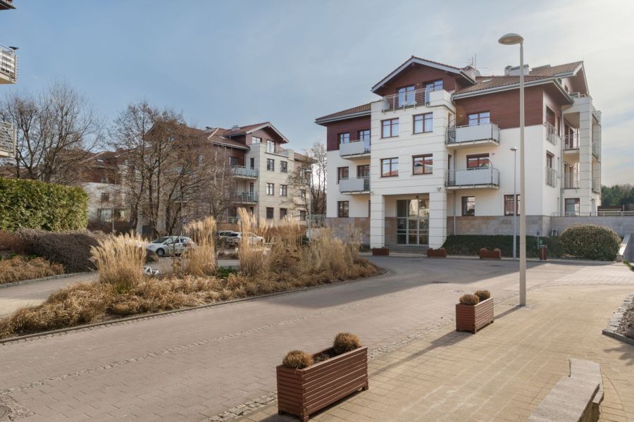 Inwestycja tuż przy plaży | Przestronna kawalerka z balkonem
