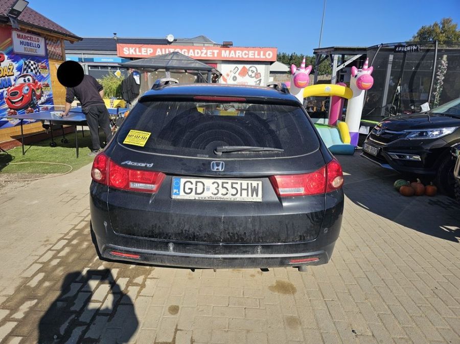 Honda Accord 2010r/2.2 diesel/150KM/PT marzec 2027/skóry/klima/okazja: zdjecie 99552590