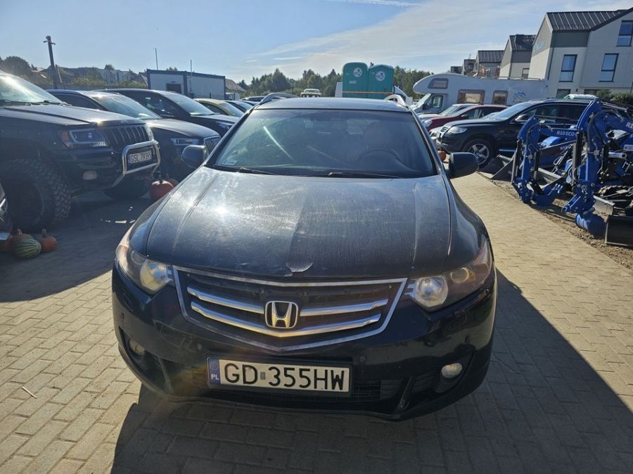 Honda Accord 2010r/2.2 diesel/150KM/PT marzec 2027/skóry/klima/okazja: zdjecie 99552594