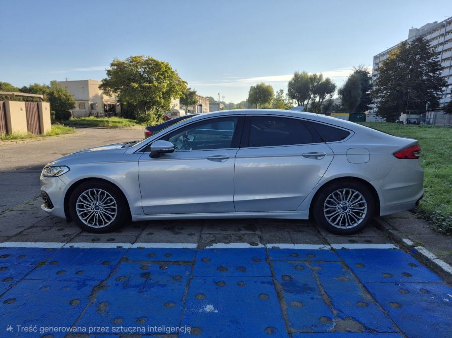 Ford Mondeo 2.0 ecoblue Diesel MK5 2020 rejestr.2021 salon PL 190km: zdjecie 99553137