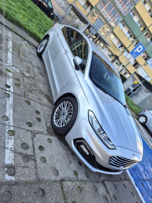 Ford Mondeo 2.0 ecoblue Diesel MK5 2020 rejestr.2021 salon PL 190km: zdjecie 99553138
