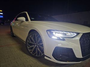 Ekskluzywne Audi A8 do Ślubu i Uroczystości Trój: zdjecie 66552257