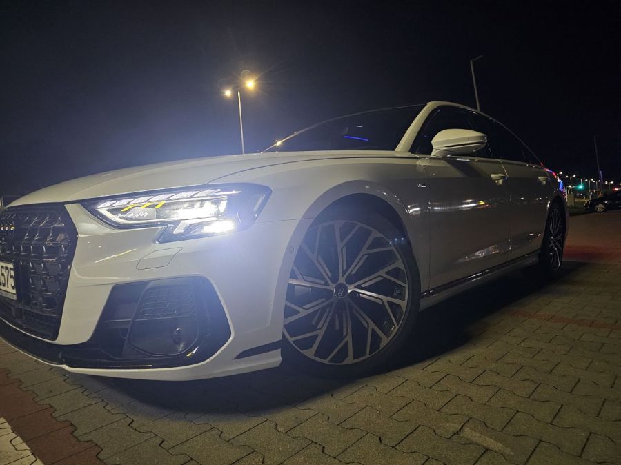 Ekskluzywne Audi A8 do Ślubu i Uroczystości Trój: zdjecie 99553555