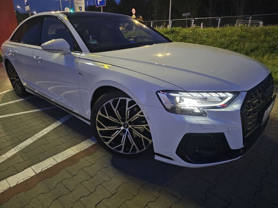Ekskluzywne Audi A8 do Ślubu i Uroczystości Trój: zdjecie 99553557