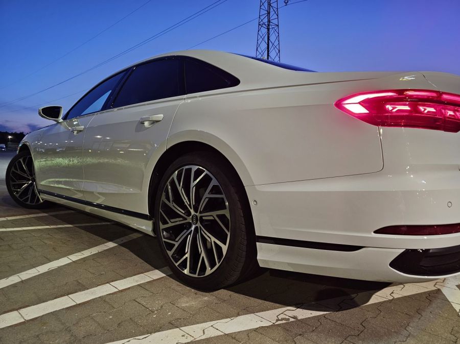 Ekskluzywne Audi A8 do Ślubu i Uroczystości Trój: zdjecie 99553559