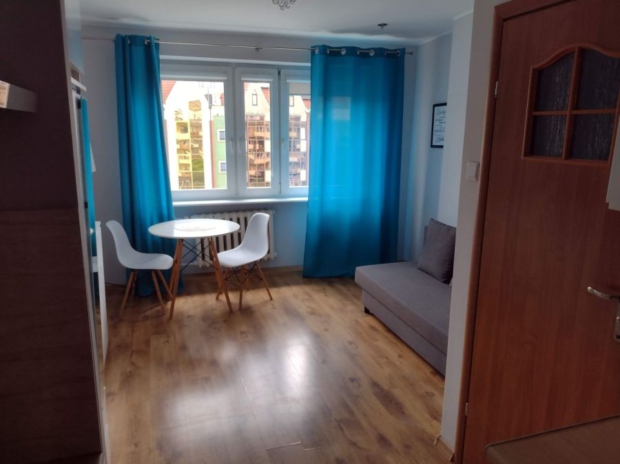 Słoneczna kawalerka 19,4 m² Długie Ogrody, centrum Gdańska: zdjecie 99553566