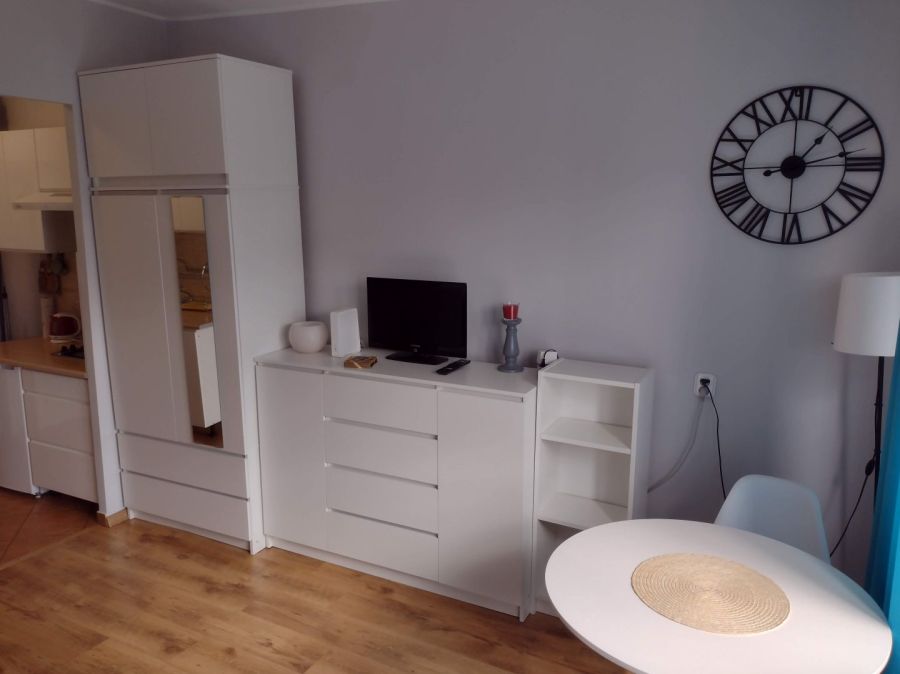 Słoneczna kawalerka 19,4 m² Długie Ogrody, centrum Gdańska: zdjecie 99553573