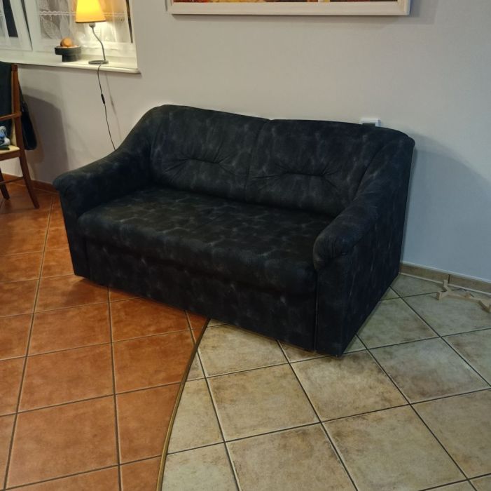 Sofa (dwójka) na sprzedaż rozkładana: zdjecie 99553583