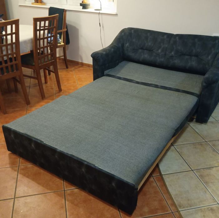 Sofa (dwójka) na sprzedaż rozkładana: zdjecie 99553584