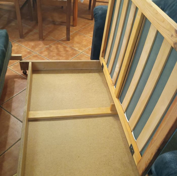 Sofa (dwójka) na sprzedaż rozkładana: zdjecie 99553585