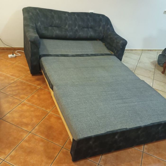 Sofa (dwójka) na sprzedaż rozkładana: zdjecie 99553586