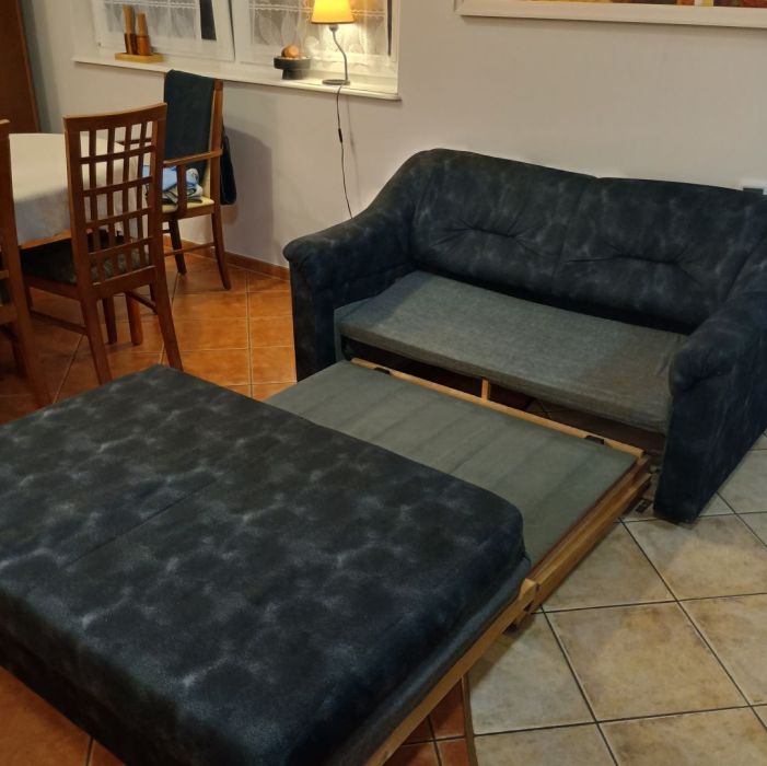 Sofa (dwójka) na sprzedaż rozkładana: zdjecie 99553587