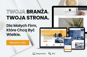 Strona www dla firmy od 700 zł netto!: zdjecie 66552380