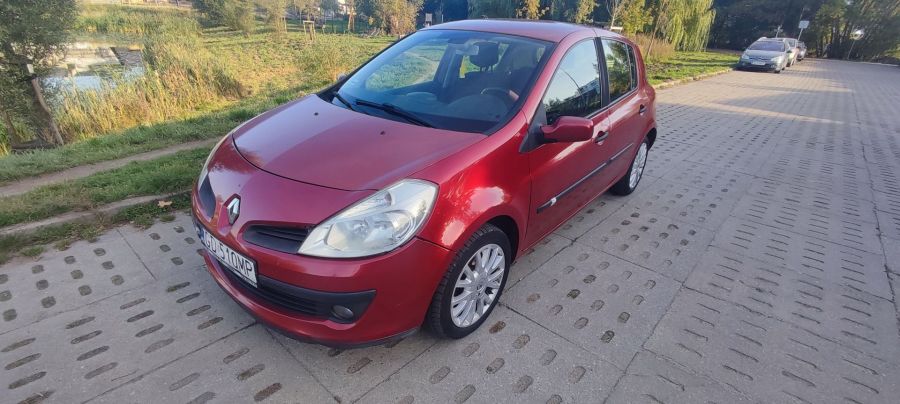 Renault Clio III 1.4 16V benzyna: zdjecie 99554469