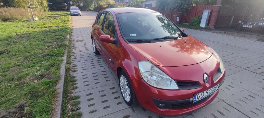 Renault Clio III 1.4 16V benzyna: zdjecie 99554471