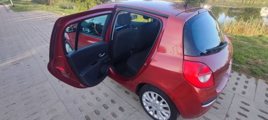 Renault Clio III 1.4 16V benzyna: zdjecie 99554480