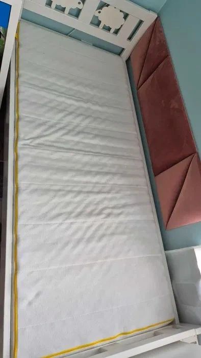 Łóżko dziecięce Ikea Kritter 70x160 cm z materacem: zdjecie 99554646