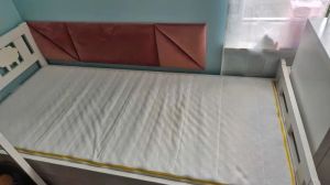Łóżko dziecięce Ikea Kritter 70x160 cm z materacem: zdjecie 66552452