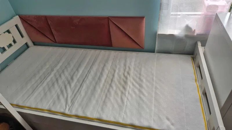 Łóżko dziecięce Ikea Kritter 70x160 cm z materacem: zdjecie 99554647