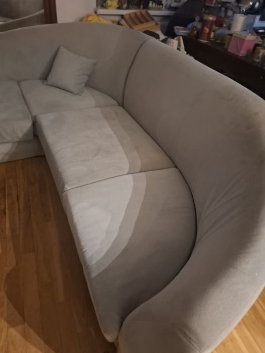Kanapa narozna Black Red White bez funkcji spania: zdjecie 99554666