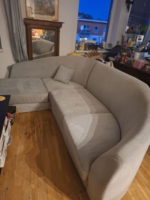 Kanapa narozna Black Red White bez funkcji spania: zdjecie 99554667