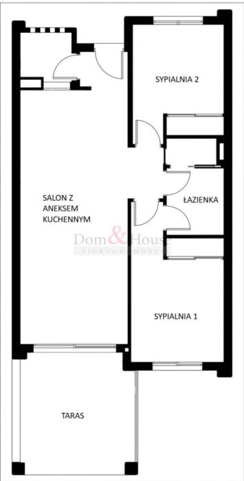 Bungalow | Almería | 2 pokoje z ogródkiem: zdjecie 99554762