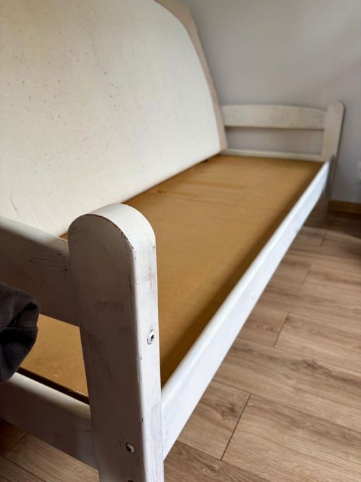 Łóżko z materacem: zdjecie 99554781