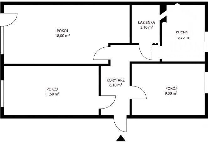 3 Pokoje 54m2/ przymorze/ 2 Piętro/Blisko plaży: zdjecie 99554800