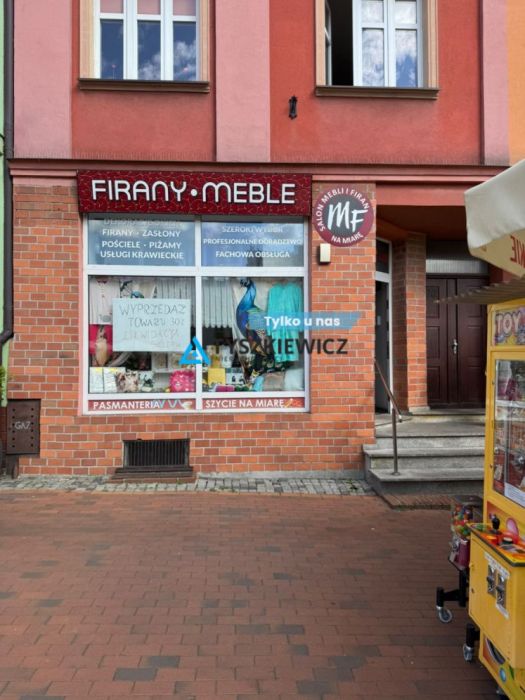 Lokal do wynajęcia w sercu Chojnic – Stary Rynek